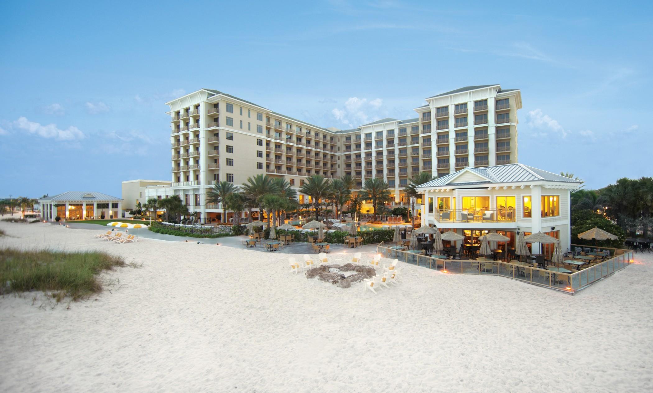 Sandpearl Resort Private Beach Clearwater Beach Exterior foto